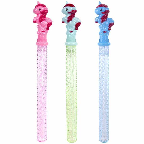 Мыльные пузыри Юнландия Волшебная палочка-Единорог, в ассортименте