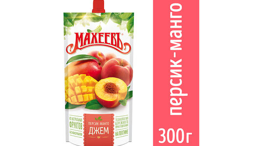 Джем Махеевъ Персик-манго 300г
