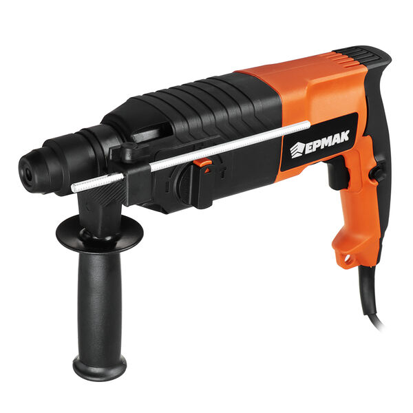 Ермак перфоратор электр. прг-22/600, 600 вт, горизонт., sds plus (кейс)