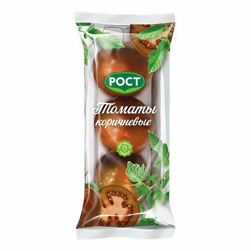 Томаты Рост коричневые круглые 350 г