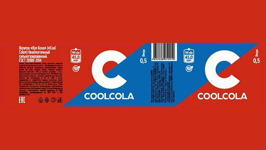 Напиток Cool Cola 0.5 л