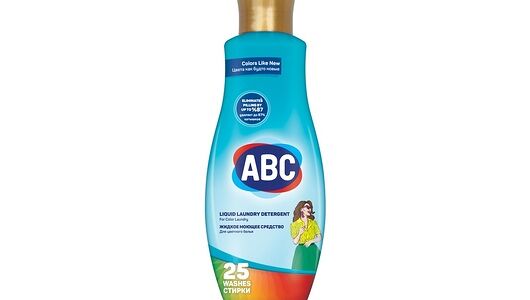 Гель для стирки АВС для цветного белья