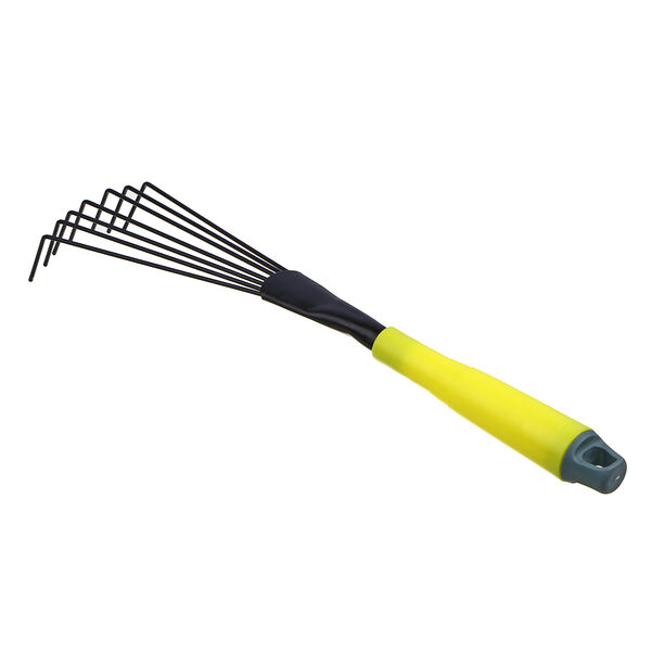 Inbloom грабельки 37см, металл с пластиковой ручкой