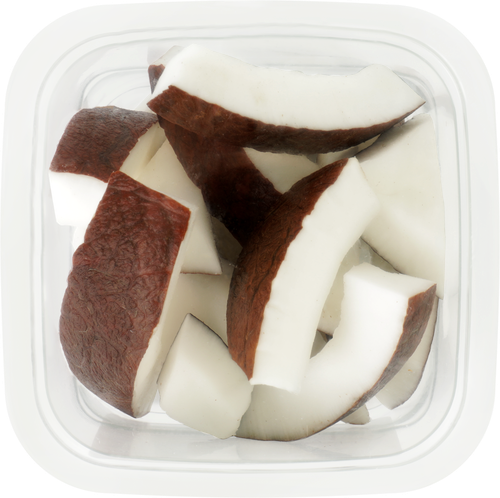 

Кокос резаный ломтики