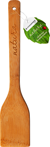 Лопатка Флорин Natura бамбуковая, 6х30 см