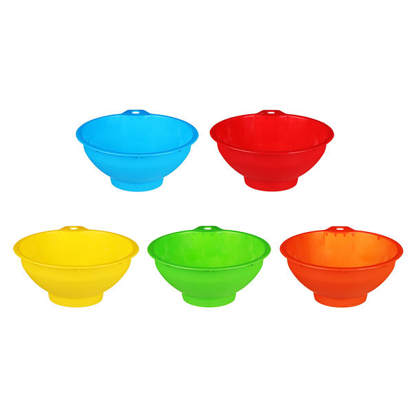 Воронка бытовая с широким горлом, верхний d155 мм, нижний d65мм, в ассортименте