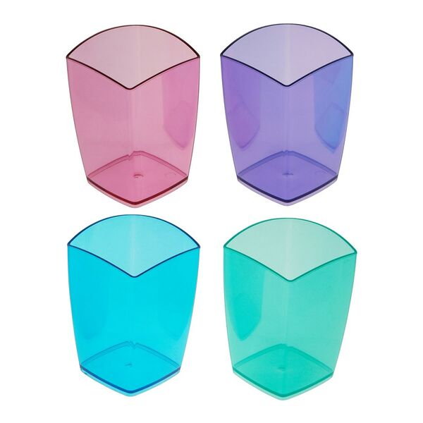 Подставка-стакан Стамм в ассортименте 1шт для канцелярских принадлежностей