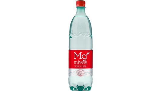 Вода минеральная Mivela Mg++ лечебно-столовая слабогазированная 1 л