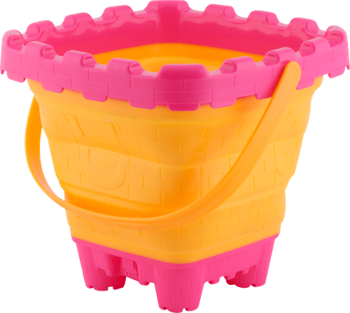 

Игрушка для песка BIGGA складное ведерко Арт. B1294217