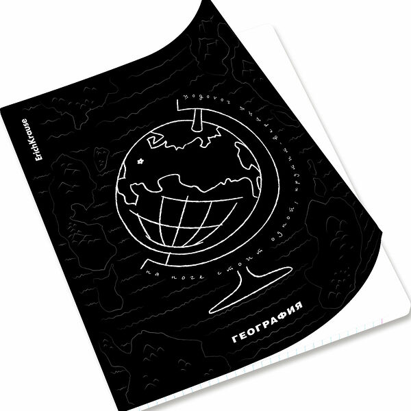 Тетрадь предметная Erich Krause География 48 листов