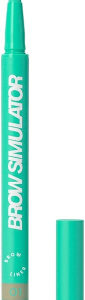 Лайнер для бровей Love Generation Brow Simulator Светло-коричневый Тон 01 0.5мл