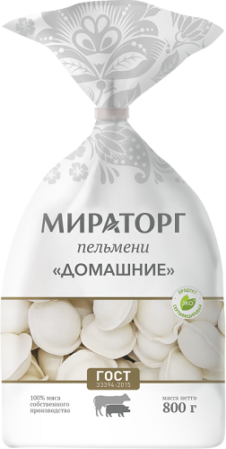 Пельмени Мираторг Домашние 800г