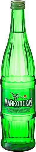 Вода Майкопская минеральная природная лечебно-столовая газированная 500мл