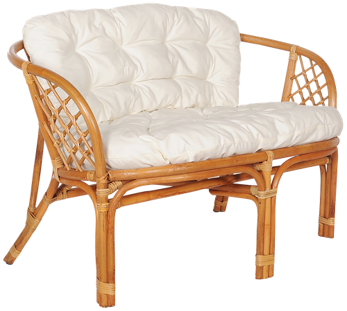 

Диван с подушкой, натуральный ротанг, Арт. MJ BHM001-B