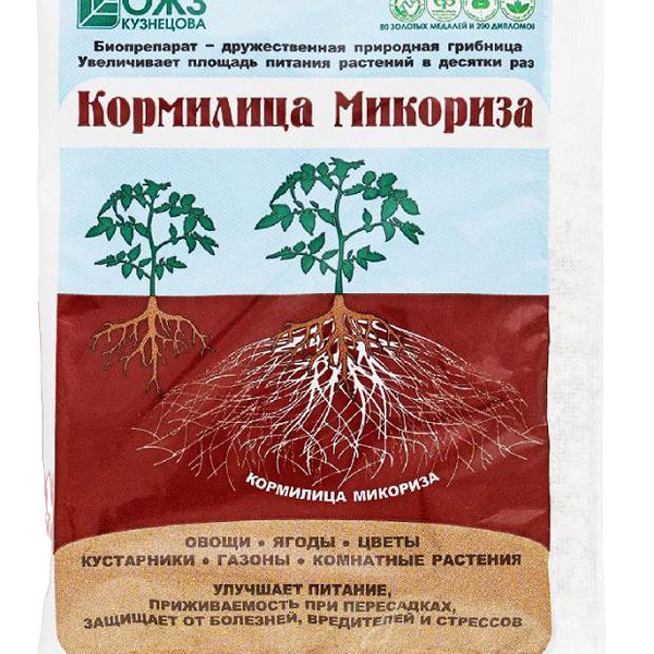 Удобрение БашИнком Кормилица Микориза для корней