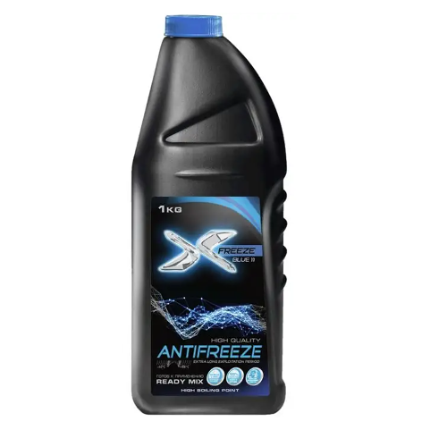 Антифриз (голубой) Blue X-FREEZE 1кг