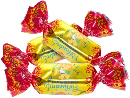 

Конфеты Конфил Маэстро Виртуоз вес