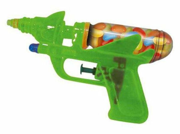 Игрушка с конфетами Пистолет-брызгалка