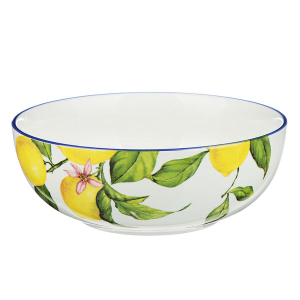 Millimi лимоны салатник, 800мл, 16,5х6см, керамика