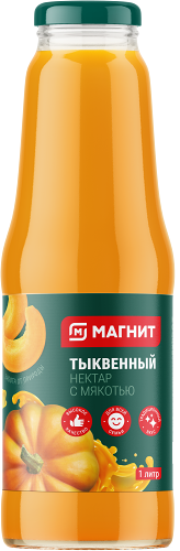 Нектар тыквенный Магнит с мякотью 1 л