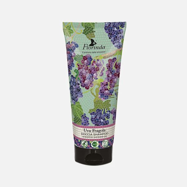 Гель для душа Florinda Земляничный Виноград