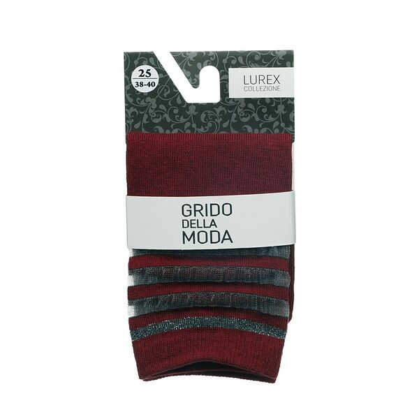 Женские носки с люрексом Grido della Moda 