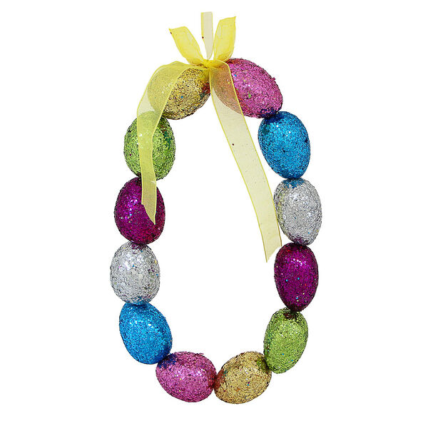 Декор пасхальный венок, пенопласт, 17.5 см