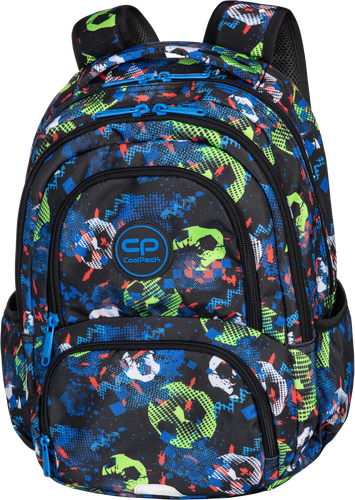 

Рюкзак COOLPACK Spiner Футбол, синий Арт. D001336