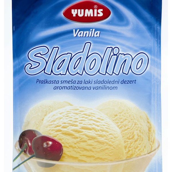Готовая смесь Yumis для приготовления мороженого ваниль 