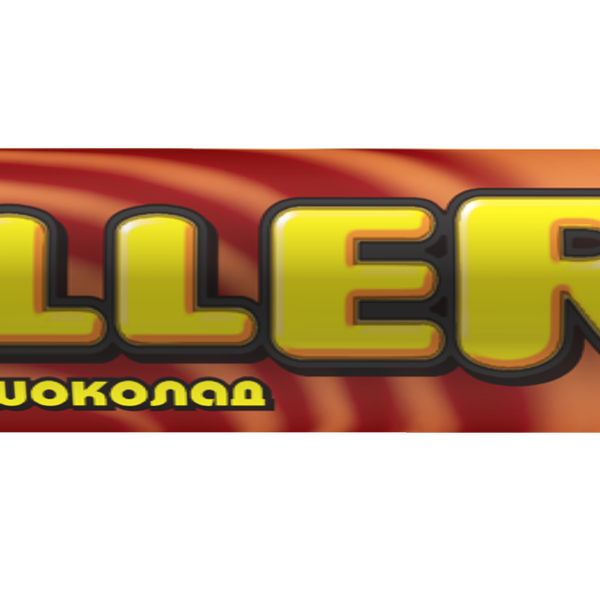 Ирис MELLER с шоколадом вес 38г Van Melle