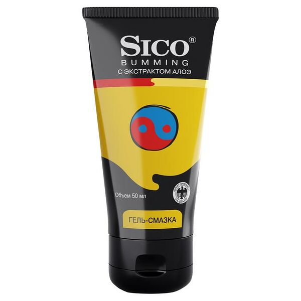Смазка на водной основе Sico Bumming с экстрактом алоэ 50 мл