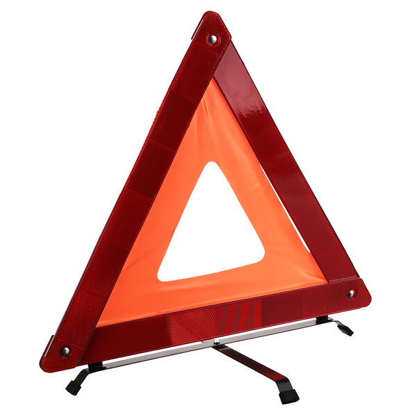 Знак аварийной остановки, цветной, пластик бокс, 42*42см, tr111-1