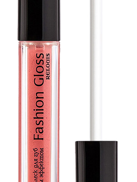 RELOUIS Блеск для губ Fashion Gloss с зеркальным эффектом, 3,7 г, 03