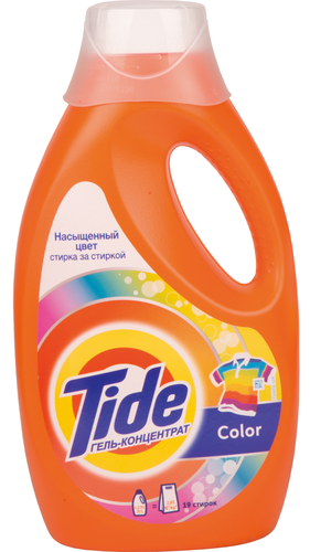 

Гель для стирки Tide Color 1235 мл