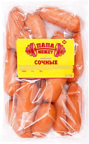 

Шпикачки Папа может Сочные весовые