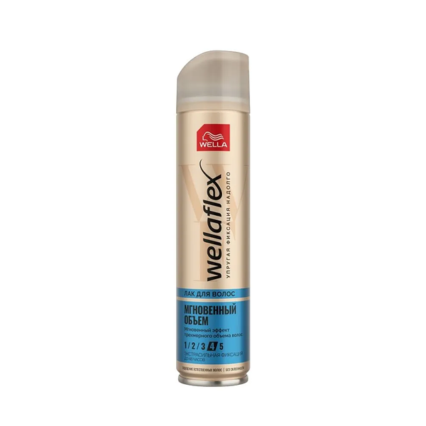 Лак для волос Wella Wellaflex Extra Stark 250 мл