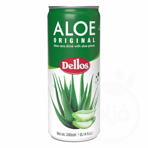 Dellos Напиток Алое-вера с оригинальным вкусом 240 мл (1388034)