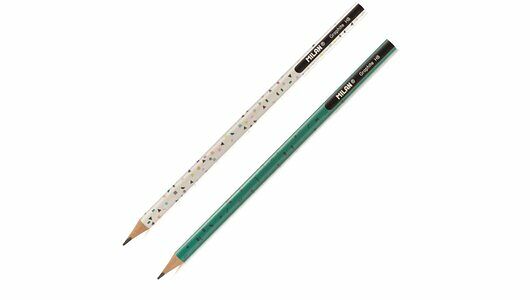 Карандаш чернографитный Milan Happy Bots к, 1 шт, дизайн в ассортименте