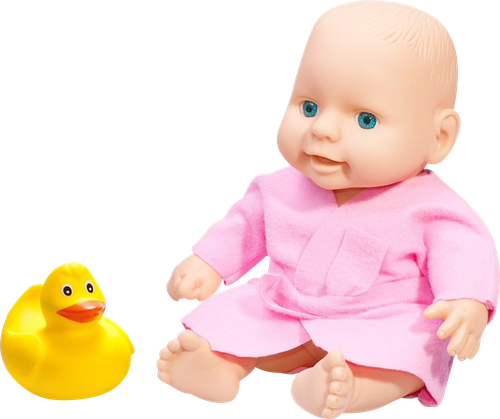 

Набор игровой Fancy Dolls пупс с уточкой