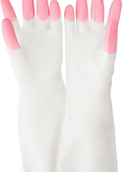 Перчатки Atmosphere of art биколор размер L