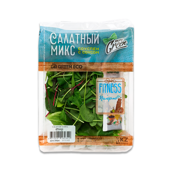 Смесь салатная Mrs.Green Fitness 120 г