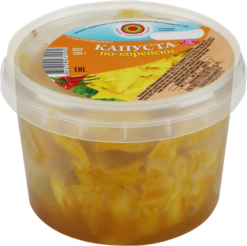 

Капуста ФДС По-корейски, 200г