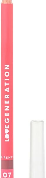 Карандаш для губ Love Generation Холодный коричневый Тон 07