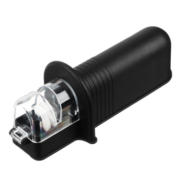 By collection промо ножеточка для стальных ножей, с контейнером