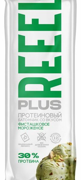 Батончик Reeel Фисташковое мороженое протеиновый
