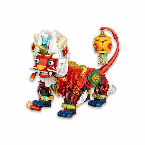 Конструктор LOZ 1931_MK Конструктор Китайский новогодний монстр