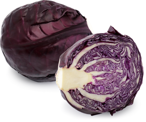 

Капуста краснокочанная вес до 2.0 кг