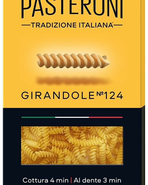 Макаронные изделия Pasteroni Джирандоле №124 400г