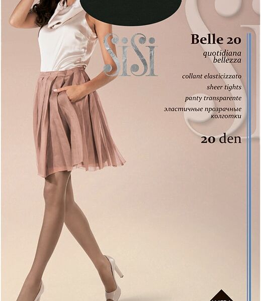 Колготки SiSi Belle 20 Nero Черный Размер 4