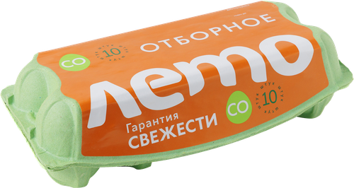 

Яйца столовые Лето отборной категории С0 коричневое 10 шт.